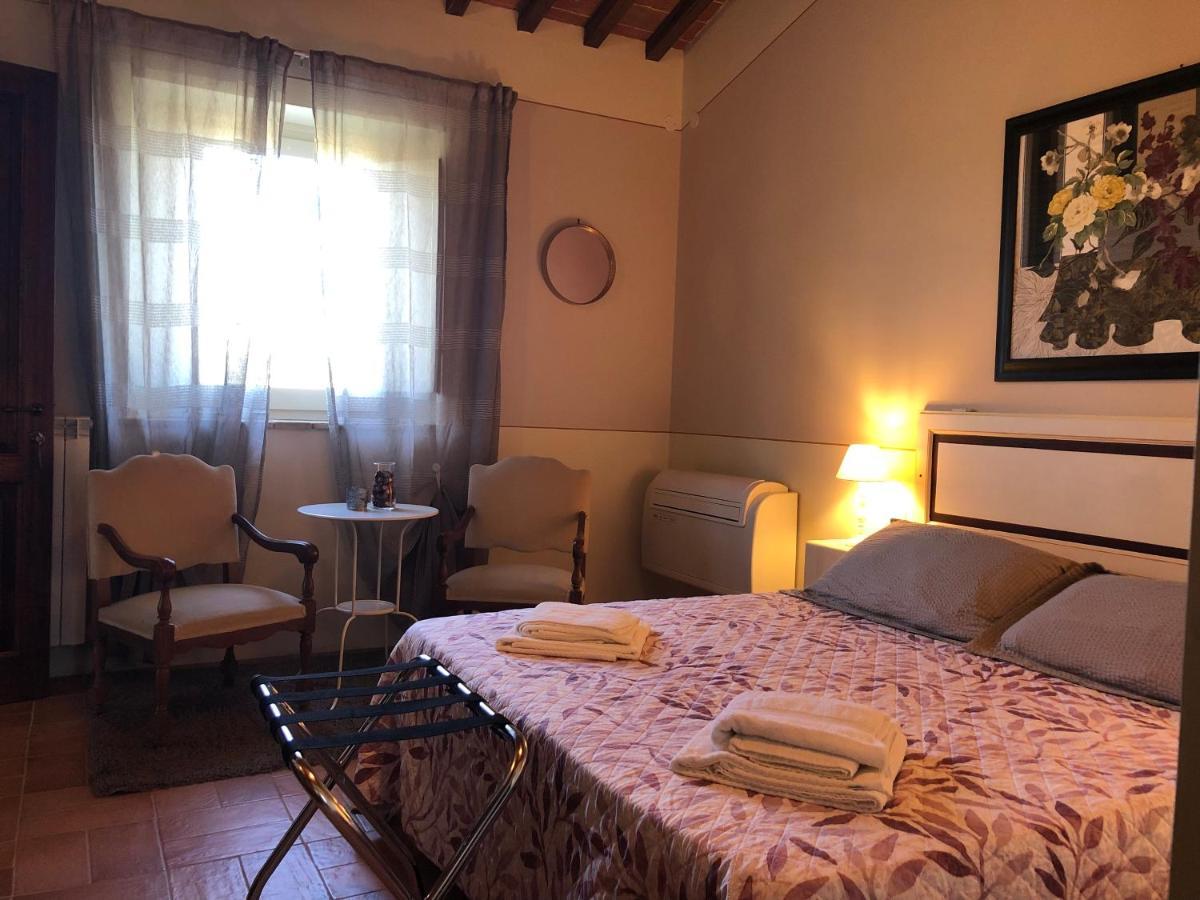 La Rugantina Hotel Cortona Bagian luar foto