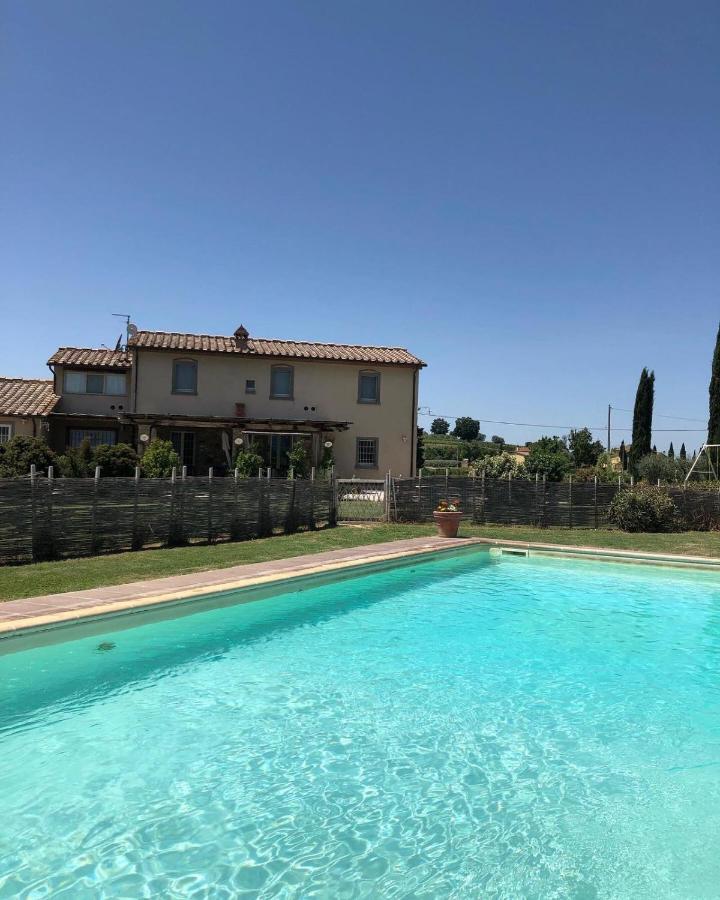 La Rugantina Hotel Cortona Bagian luar foto