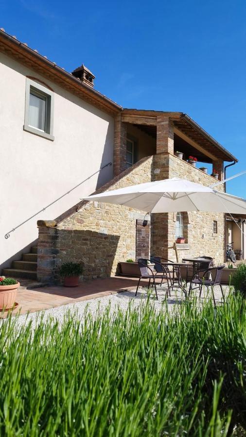 La Rugantina Hotel Cortona Bagian luar foto