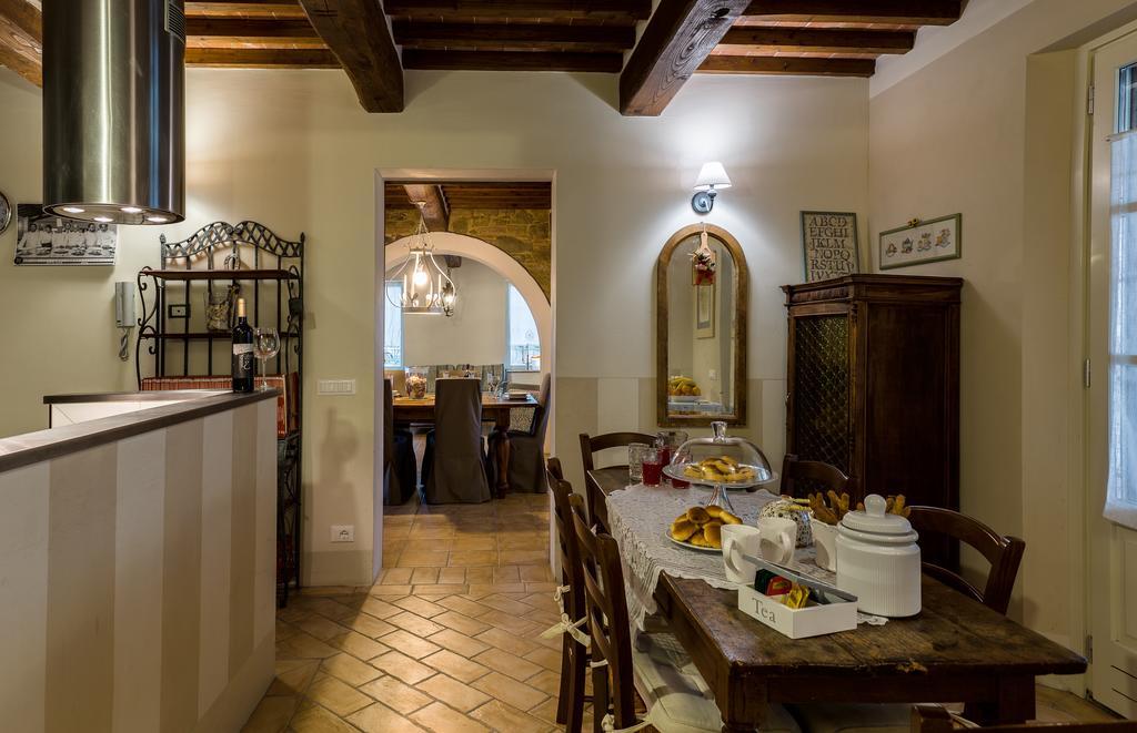 La Rugantina Hotel Cortona Bagian luar foto