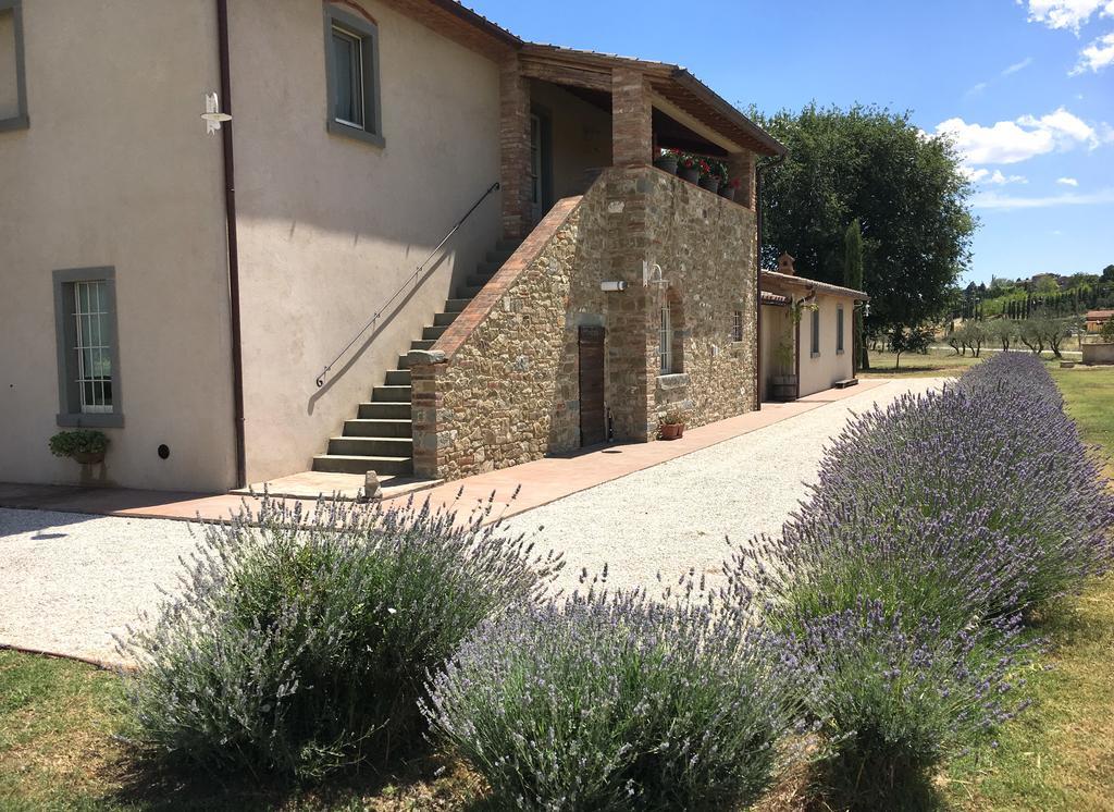 La Rugantina Hotel Cortona Bagian luar foto