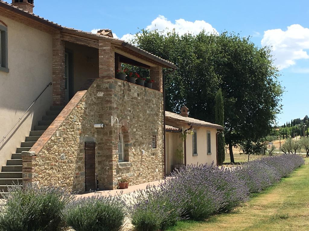 La Rugantina Hotel Cortona Bagian luar foto