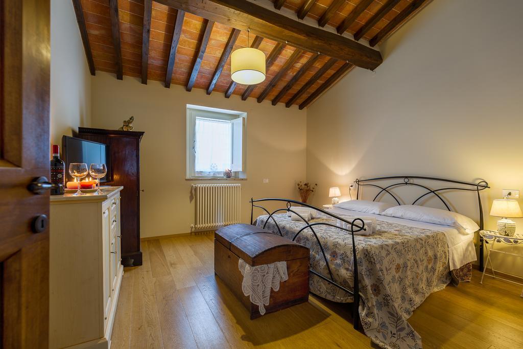 La Rugantina Hotel Cortona Bagian luar foto