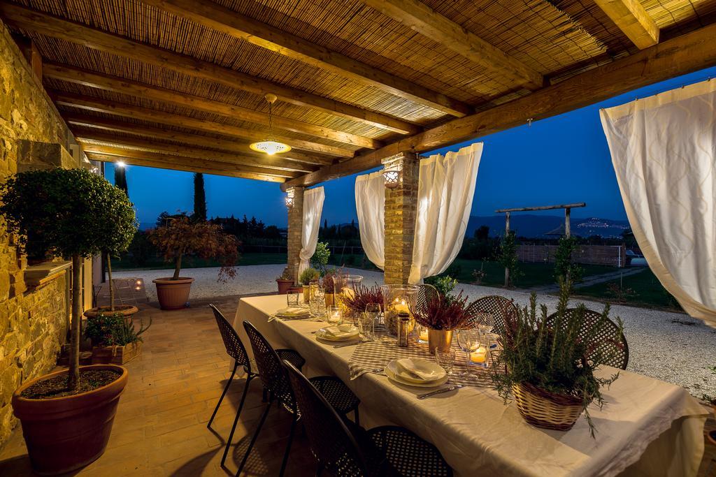 La Rugantina Hotel Cortona Bagian luar foto