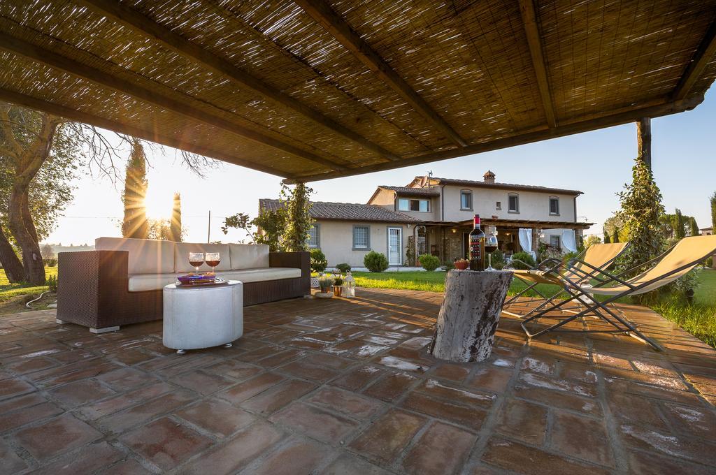 La Rugantina Hotel Cortona Bagian luar foto