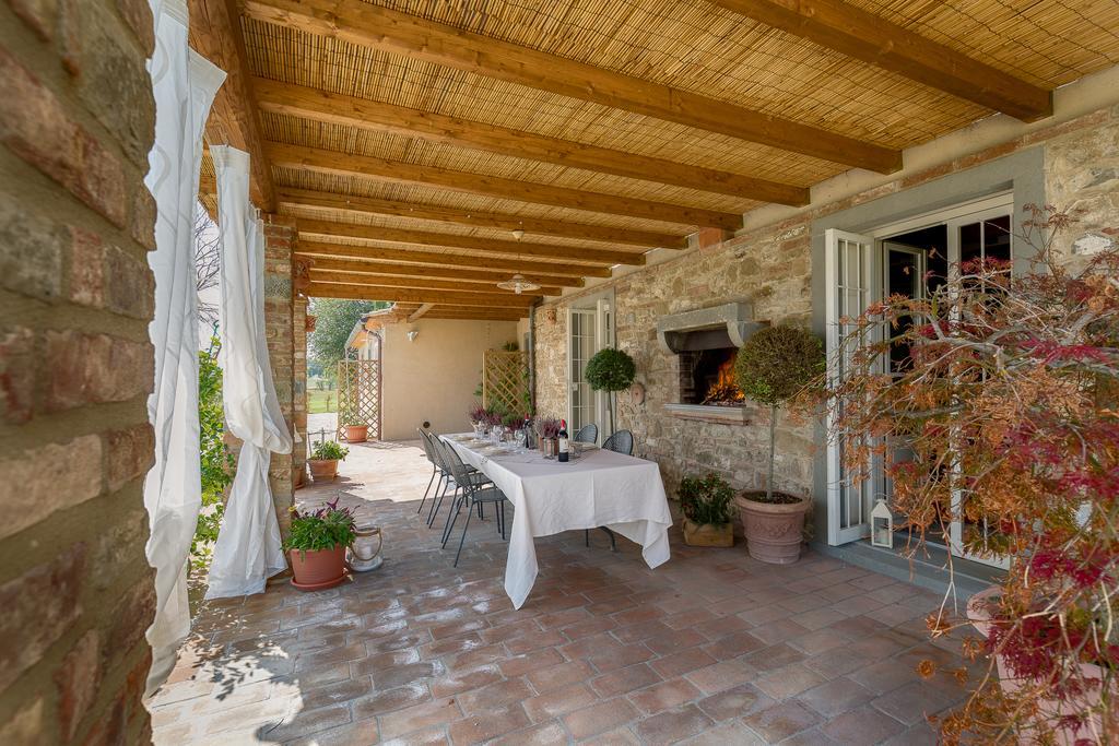 La Rugantina Hotel Cortona Bagian luar foto