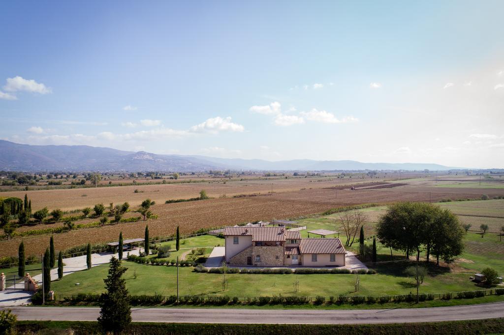 La Rugantina Hotel Cortona Bagian luar foto